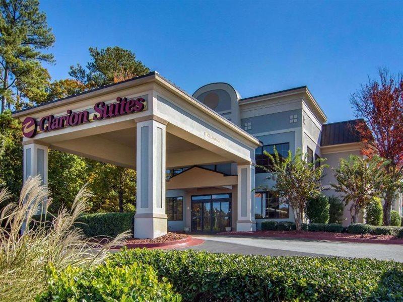 Clarion Suites Duluth I-85 Dış mekan fotoğraf